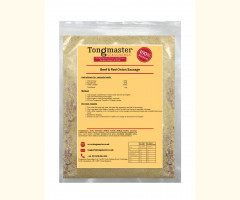 Beef & Red Onion Sausage